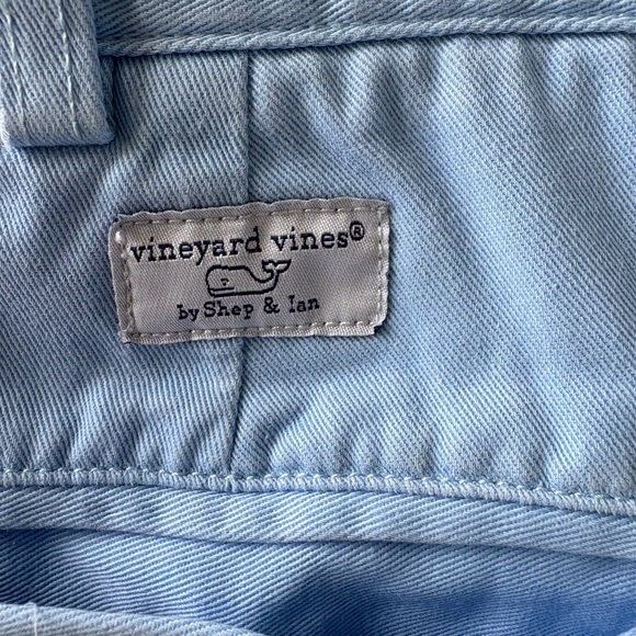 Vineyard Vines Men’s Club Short Light Blue Size 40 Preppy Beach Cotton Summer - Picture 10 of 12
